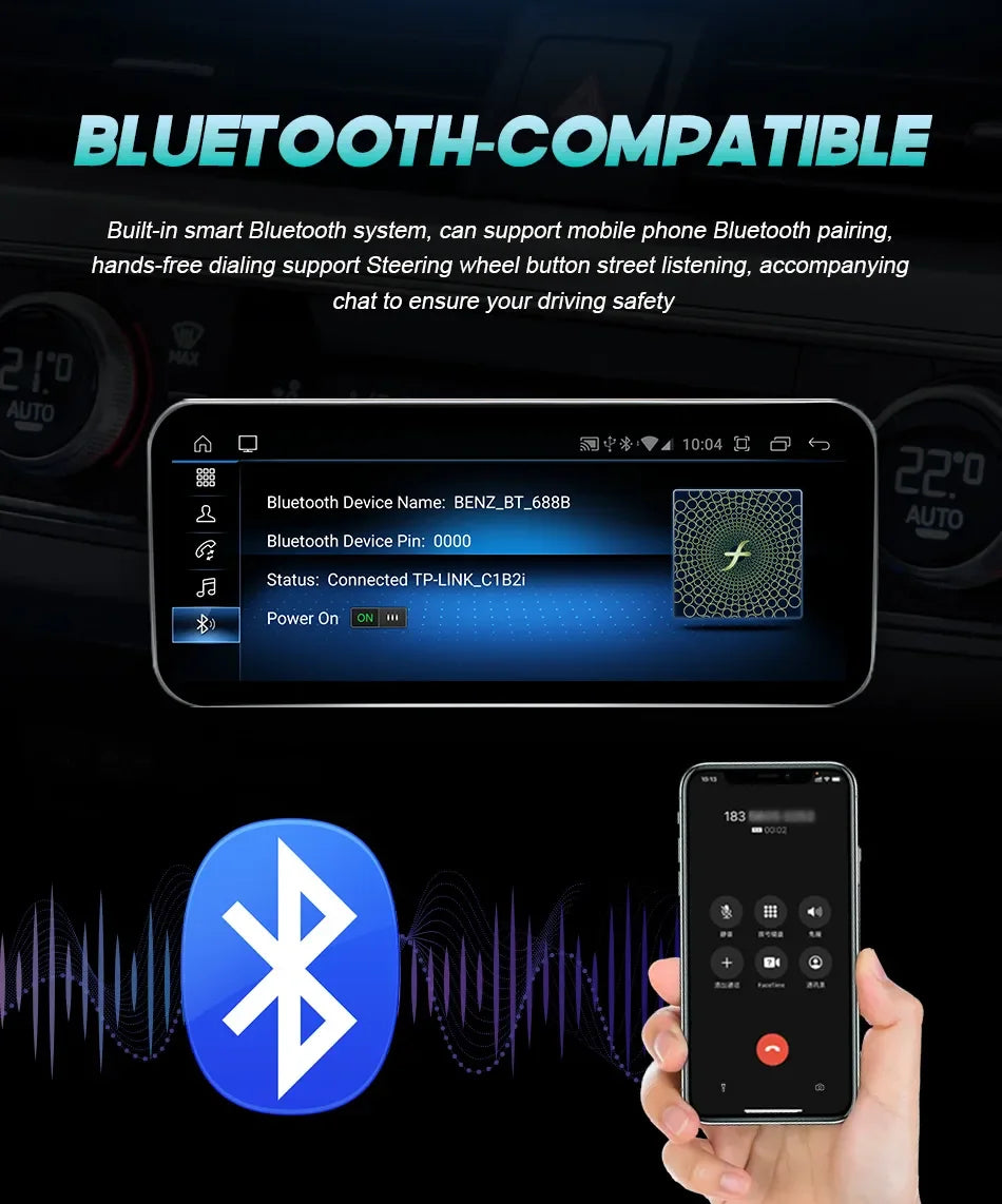 Android 14 Auto Radio Wireless Carplay Touch Screen For Audi A6 C7 A7 2012-2018 Car Multimedia Player Navigation Stereo GPS WIFI