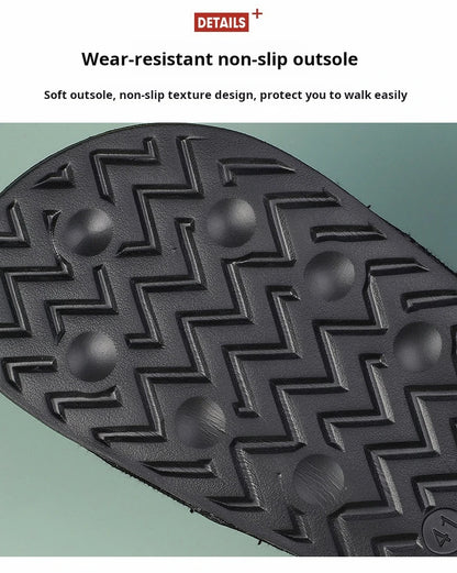 Man Sandal House Slippers Men's Genuine Leather Sandals Comfortable  Man Summer Shoes Sale Genuine Mens Slipper Flip Flop Slides