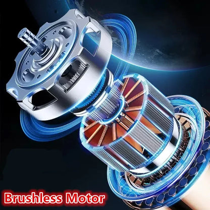 Milwaukee 18V Brushless Impact Driver Rechargeable Lithium Battery Impact Wrench 800NM 18V Motor Cordles Screwdriver Power tool