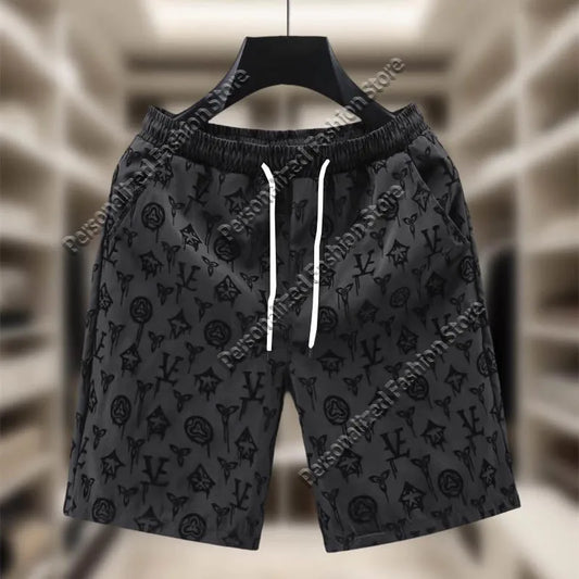 2025 Summer Hot-selling Shorts Men's Casual Five-point Pants Summer Quick-drying and Fast-falling Outer Wear Shorts Breathable