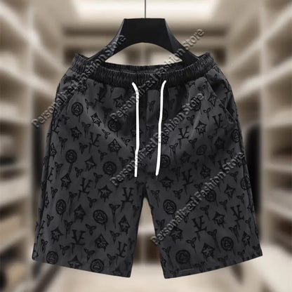 2025 Summer Hot-selling Shorts Men's Casual Five-point Pants Summer Quick-drying and Fast-falling Outer Wear Shorts Breathable