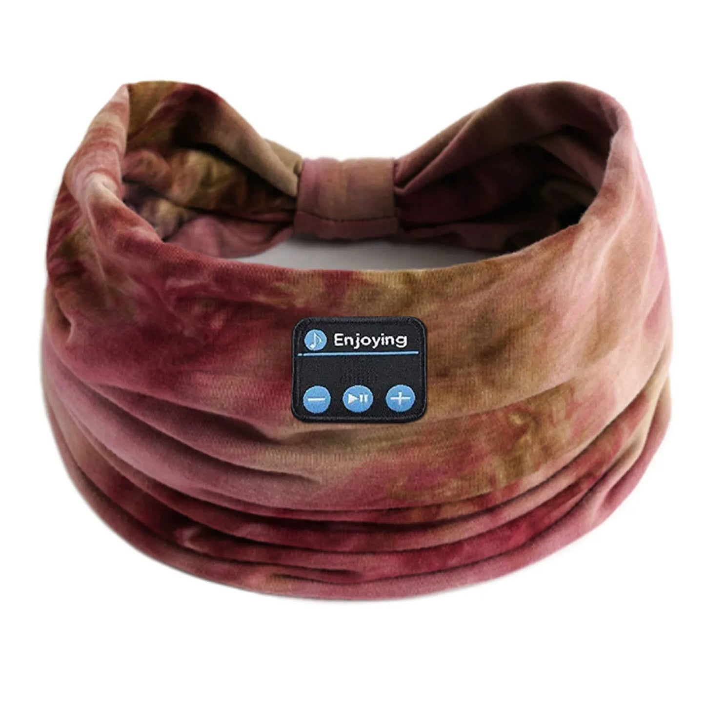 Bluetooth Earphones Sports Sleeping Headband Elastic Wireless Headphones Music Eye Mask Wireless Headset Boho Headband Yoga Work