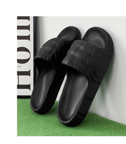 Luxury Man Sandal for Men Brand Men's Shoes 2025 White Sandals Flat Sandals Mens Soft Sandles Summer Shoes Sale Slippers Slipers