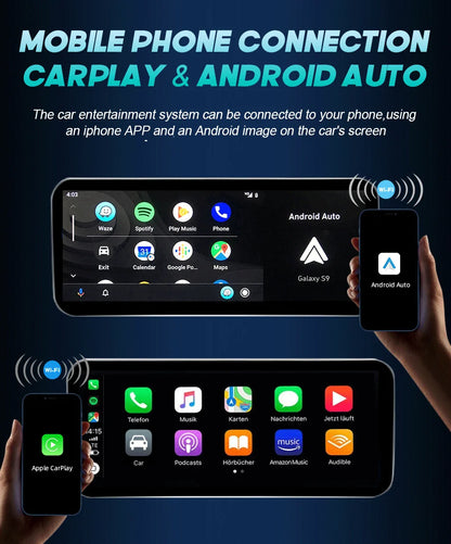 Android 14 Auto Radio Wireless Carplay Touch Screen For Audi A6 C7 A7 2012-2018 Car Multimedia Player Navigation Stereo GPS WIFI