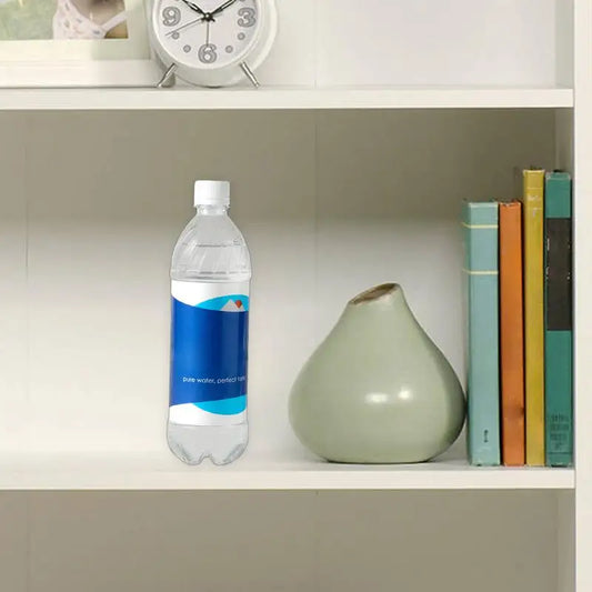 Diversion Water Bottle Stash Container Security Container Safe Box Plastic Stash Jars Seamless Design Stash Money Bottle