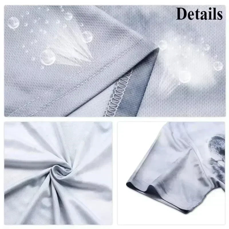 2025 Summer Hot-selling Casual Comfortable Quick-drying Fast-downhill Motorcycle Men's Breathable Sweat-absorbing Shorts