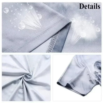 2025 Summer Hot-selling Casual Comfortable Quick-drying Fast-downhill Motorcycle Men's Breathable Sweat-absorbing Shorts