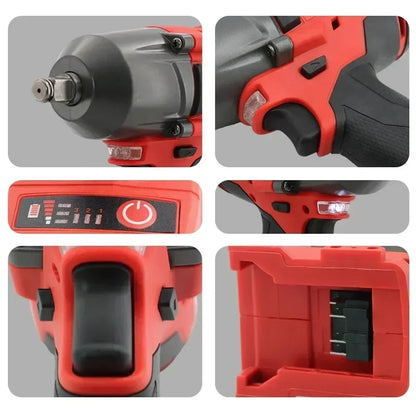 Milwaukee 100mm/125mm Braking Brushless Angle Grinder M14 Electric Cordless Polishing 3 Gears Variable Speed Cutting Power Tools