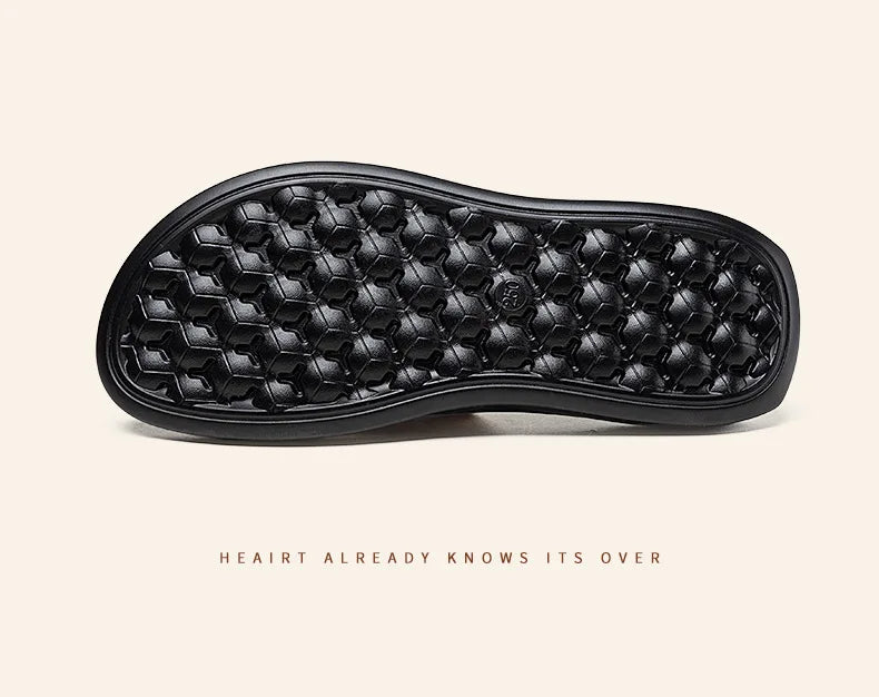 High-quality Casual Sandals for man Comfortable Man Sandal House Slippers Man Summer Shoes Mens Slipper Flip Flop Slides