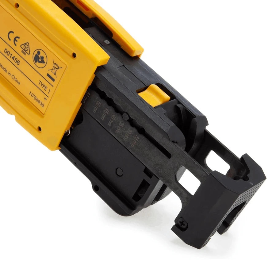 DEWALT 20V Brushless Cordless Drywall Screw Gun With Attachment Brushless 360° Rotation Nail Gun Bare Tool DCF620N+DCF6202