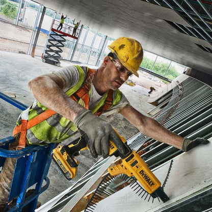 DEWALT 20V Brushless Cordless Drywall Screw Gun With Attachment Brushless 360° Rotation Nail Gun Bare Tool DCF620N+DCF6202