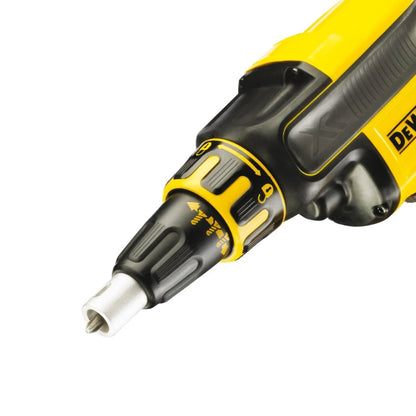DEWALT 20V Brushless Cordless Drywall Screw Gun With Attachment Brushless 360° Rotation Nail Gun Bare Tool DCF620N+DCF6202