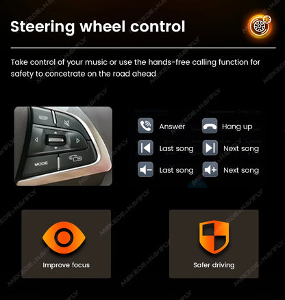 1DIN 7inch HD Touch Screen Universal Car Radio Multimedia Player MP5 Car-play Auto BT For Ford Honda Hyundai KIA Fiat VW Nissan