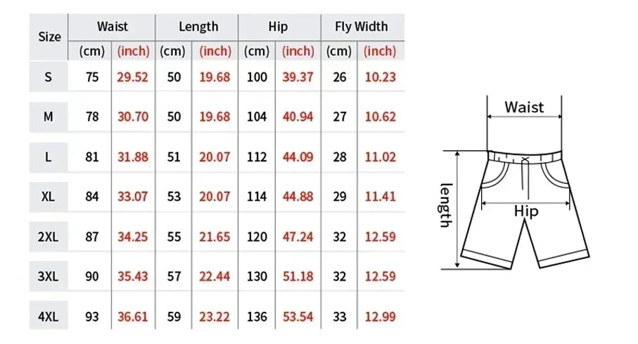 2025 Summer Hot-selling Casual Comfortable Quick-drying Fast-downhill Motorcycle Men's Breathable Sweat-absorbing Shorts