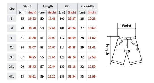 2025 Summer Hot-selling Casual Comfortable Quick-drying Fast-downhill Motorcycle Men's Breathable Sweat-absorbing Shorts
