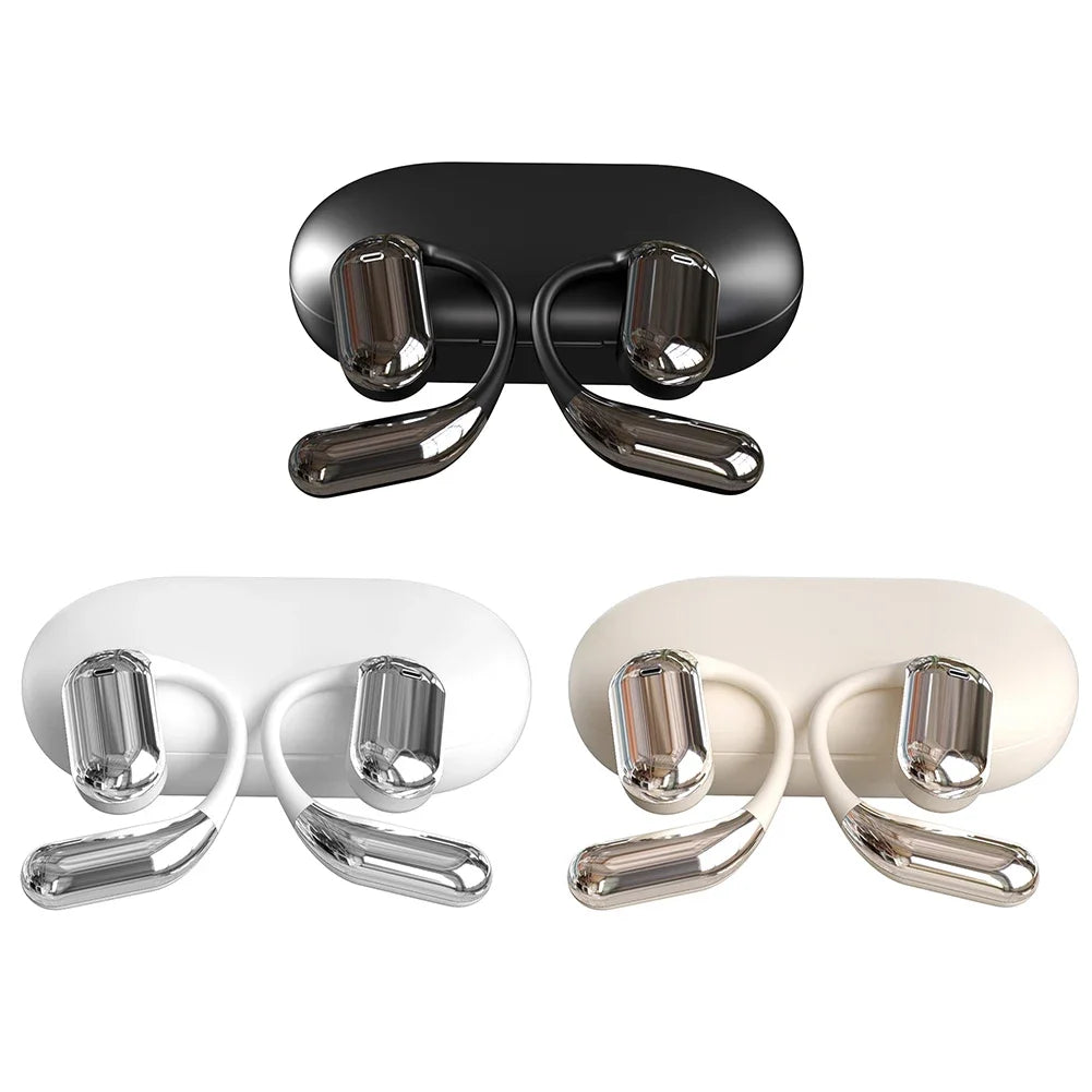 AI Translator Earbuds 144 Languages 3-in-1 Noise Cancelling Bluetooth 5.3 Headset Instant Translator Smart Voice Real Time