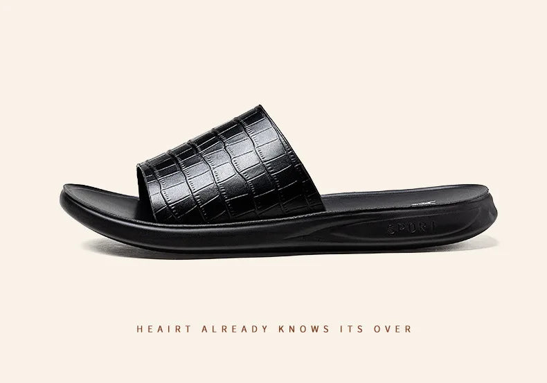 High-quality Casual Sandals for man Comfortable Man Sandal House Slippers Man Summer Shoes Mens Slipper Flip Flop Slides