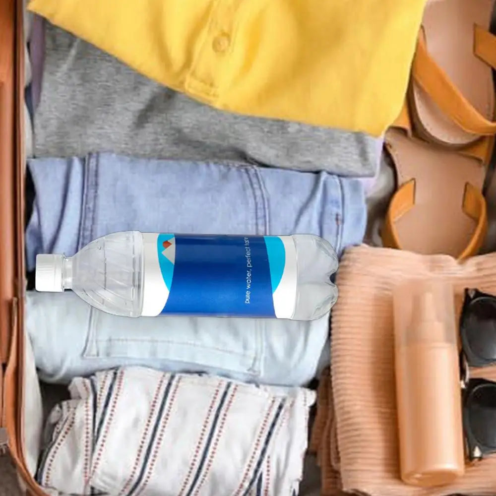 Diversion Water Bottle Stash Container Security Container Safe Box Plastic Stash Jars Seamless Design Stash Money Bottle