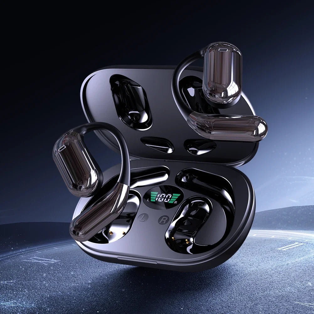 AI Translator Earbuds 144 Languages 3-in-1 Noise Cancelling Bluetooth 5.3 Headset Instant Translator Smart Voice Real Time