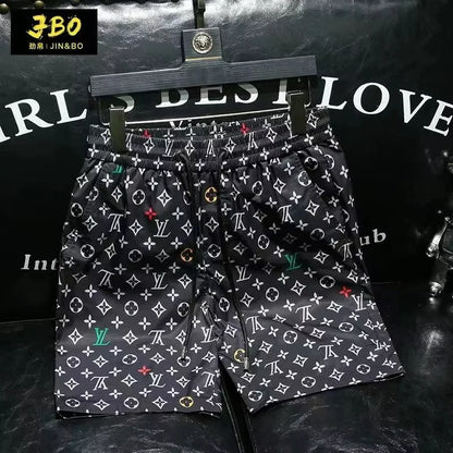 2025 Summer Hot-selling Summer Business Casual Comfortable Shorts Breathable Quick-drying Downhill Motorcycle Men's Shorts
