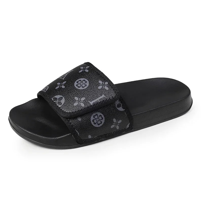 Man Summer Slippers Leather Sandals Comfortable Man Sandal House Sandals Sale Mens Slipper Flip Flop Shoes for Men Slippers