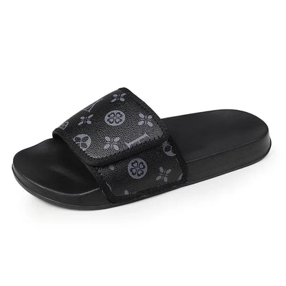 Man Summer Slippers Leather Sandals Comfortable Man Sandal House Sandals Sale Mens Slipper Flip Flop Shoes for Men Slippers