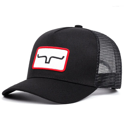 Embroidery Baseball Cap Sunscreen Hat Duck Tongue Cap Solid Color Casual Breathable Hat for Four Seasons
