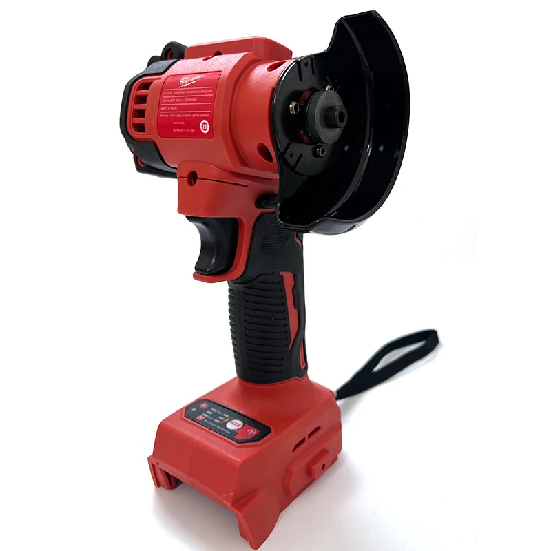 Milwaukee Cordless Angle Grinder 3 Inch Polishing Machine Mini Diamond Cutting Grinding Cut OFF Tools For Milwaukee 18V Battery
