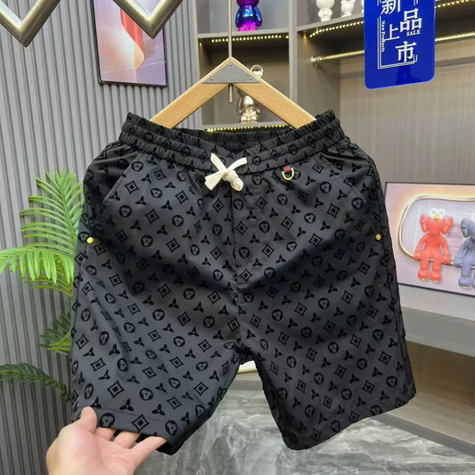 2025 Summer Hot-selling Casual Comfortable Quick-drying Fast-downhill Motorcycle Men's Breathable Sweat-absorbing Shorts