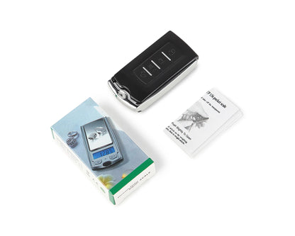 200g/0.01g Precision Jewelry Scale Portable Car Key Mini Scale Mini Digital Pocket Electronic Scale With LCD Display Weigh Tools
