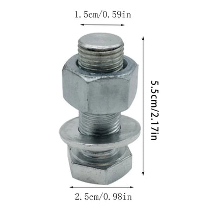 Creative Bolt Container Hidden Safe Nut And Screw Secret Security Storage Box Hide Storage Stash Jars Diversion Container