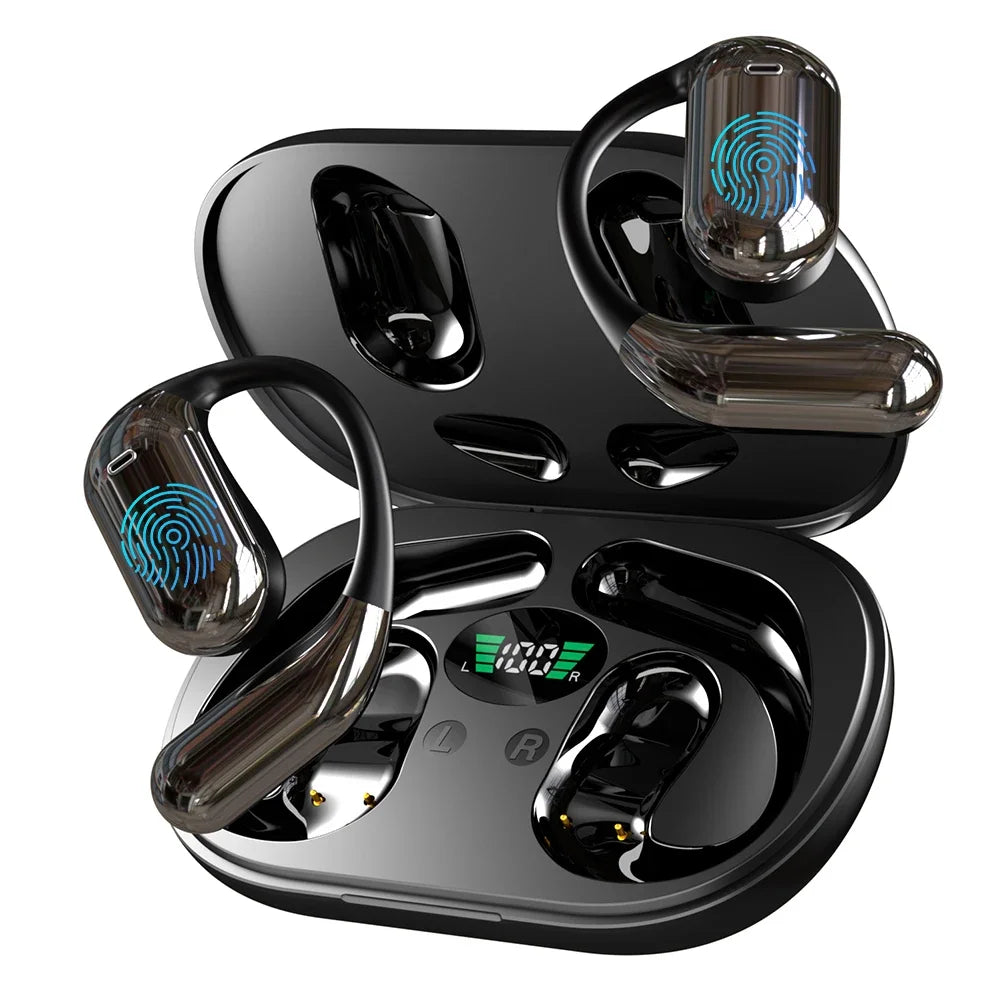 AI Translator Earbuds 144 Languages 3-in-1 Noise Cancelling Bluetooth 5.3 Headset Instant Translator Smart Voice Real Time