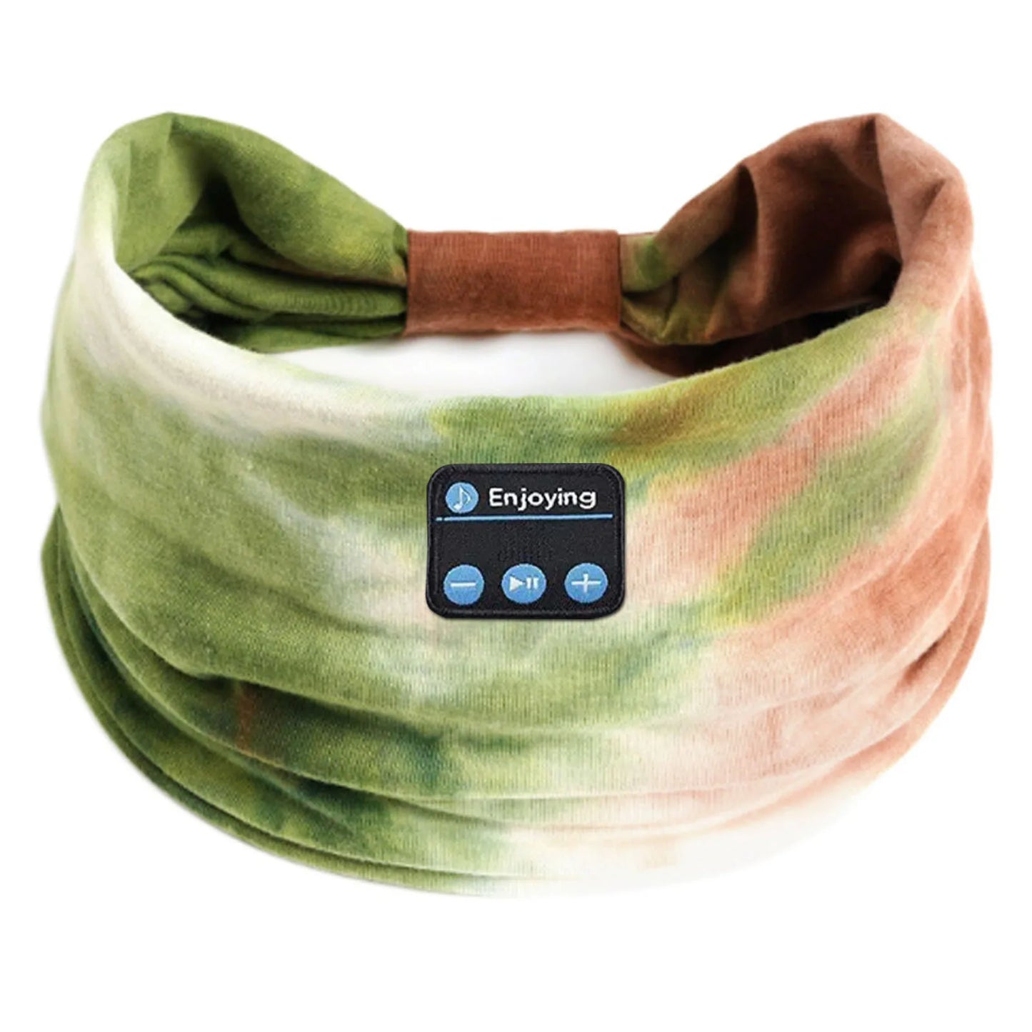 Bluetooth Earphones Sports Sleeping Headband Elastic Wireless Headphones Music Eye Mask Wireless Headset Boho Headband Yoga Work