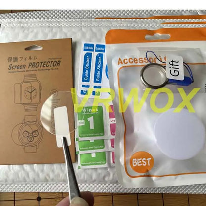 3Pcs 9H 2.5D Tempered Glass For  GA-2100 GA-2000 GA-2110SU GA-2200 GMA-S2100 GA-900 GM-2100 Screen Protector