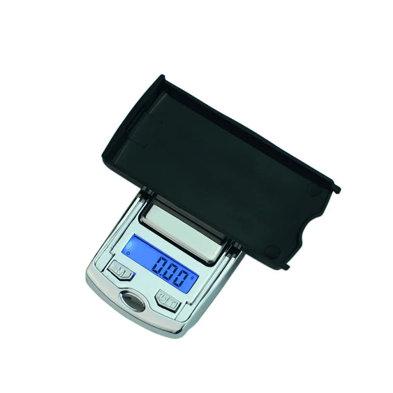200g/0.01g Precision Jewelry Scale Portable Car Key Mini Scale Mini Digital Pocket Electronic Scale With LCD Display Weigh Tools
