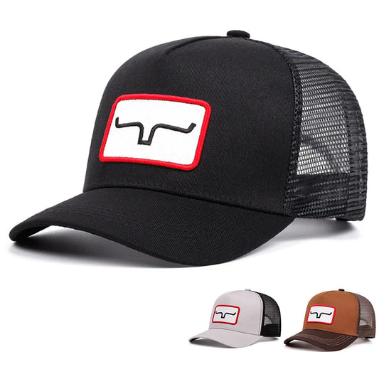 Embroidery Baseball Cap Sunscreen Hat Duck Tongue Cap Solid Color Casual Breathable Hat for Four Seasons