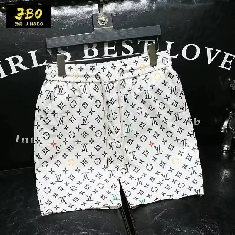 2025 Summer Hot-selling Summer Business Casual Comfortable Shorts Breathable Quick-drying Downhill Motorcycle Men's Shorts