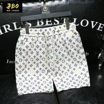2025 Summer Hot-selling Summer Business Casual Comfortable Shorts Breathable Quick-drying Downhill Motorcycle Men's Shorts