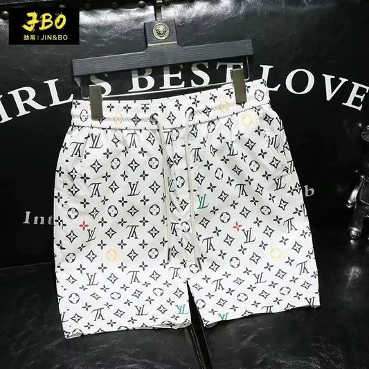 2025 Summer Hot-selling Summer Business Casual Comfortable Shorts Breathable Quick-drying Downhill Motorcycle Men's Shorts