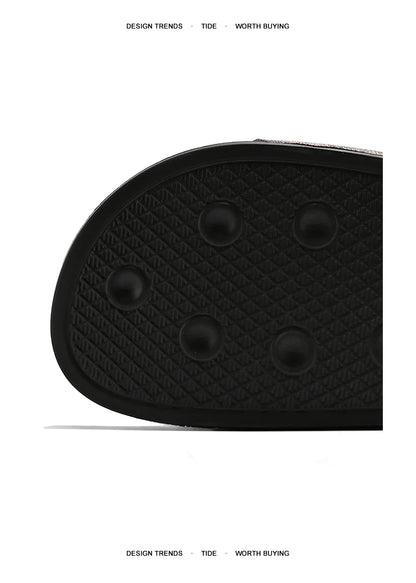 Men's Slippers 2025 Summer Outer Wear Men's Non-Slip Anti-Odor Casual Outdoor Beach Slippers