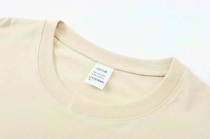 100_ cotton men's short sleeve T-shirt fashion brand Paul Pony embroidery summer new high-end comfortable casual round neck top