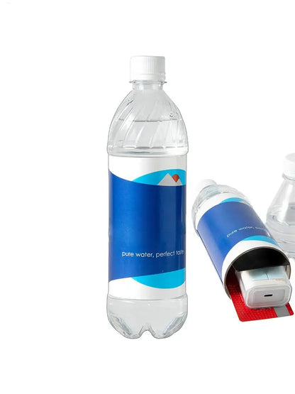 Diversion Water Bottle Stash Container Security Container Safe Box Plastic Stash Jars Seamless Design Stash Money Bottle