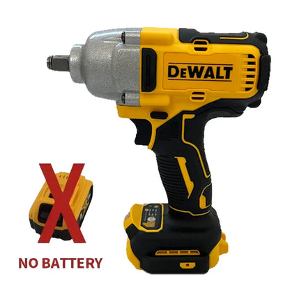 Dewalt DCF892 812N.m Brushless Electric Wrench 1/2 Inch Cordless Impact Driver High Torque Three Speed Auto Repair Power Tools