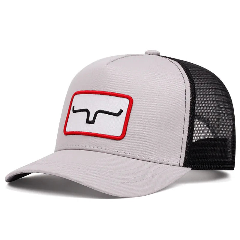 Embroidery Baseball Cap Sunscreen Hat Duck Tongue Cap Solid Color Casual Breathable Hat for Four Seasons