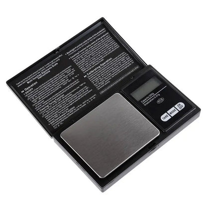 Jewelry Scales for Gold Sterling Silver Digital Scale Gram Electronic Scales 100g/200g/300g/500g X 0.01g/0.1g Mini Pocket