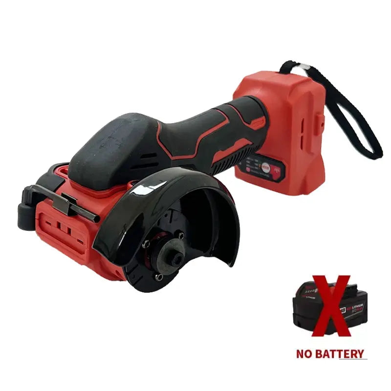 Milwaukee Cordless Angle Grinder 3 Inch Polishing Machine Mini Diamond Cutting Grinding Cut OFF Tools For Milwaukee 18V Battery