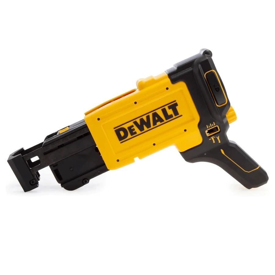 DEWALT 20V Brushless Cordless Drywall Screw Gun With Attachment Brushless 360° Rotation Nail Gun Bare Tool DCF620N+DCF6202
