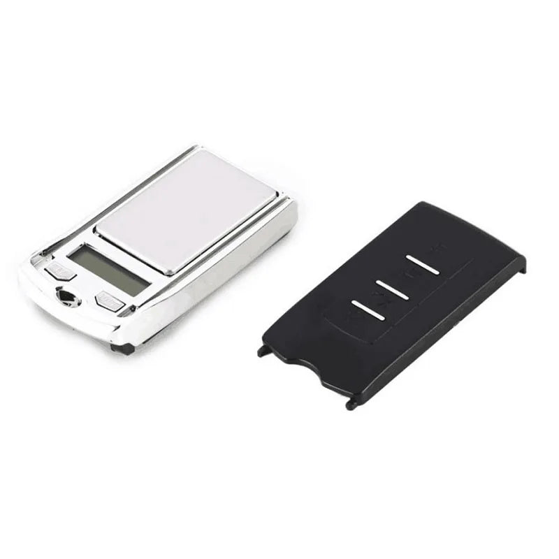 200g/0.01g Precision Jewelry Scale Portable Car Key Mini Scale Mini Digital Pocket Electronic Scale With LCD Display Weigh Tools