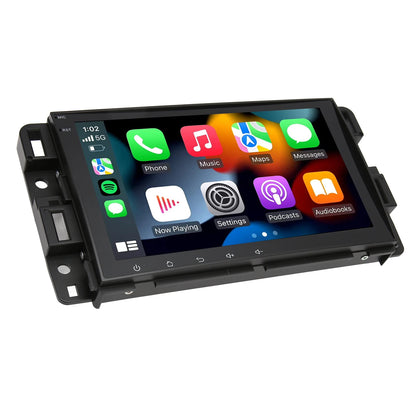 Car Stereo Bluetooth Wireless CarPlay for Android Auto 8in  Touchscreen GPS Navigation for Android 12 Stereo Radio Car Stereo