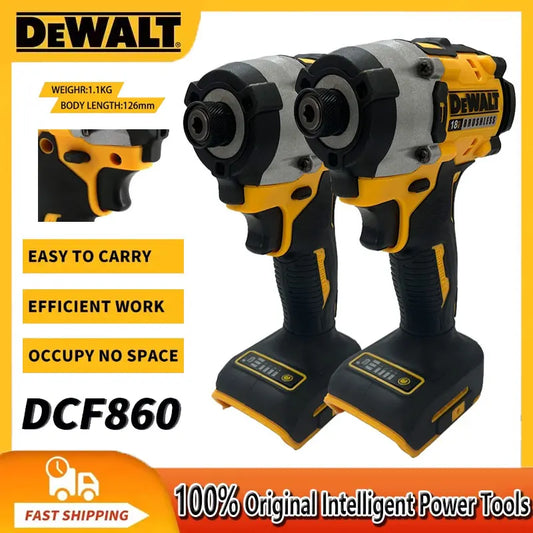 Dewalt DCF860 Cordless Compact Drill / Driver 20V Brushless Electric Drill Screwdriver Rechargeable Power Tools DCF850 Upgraded